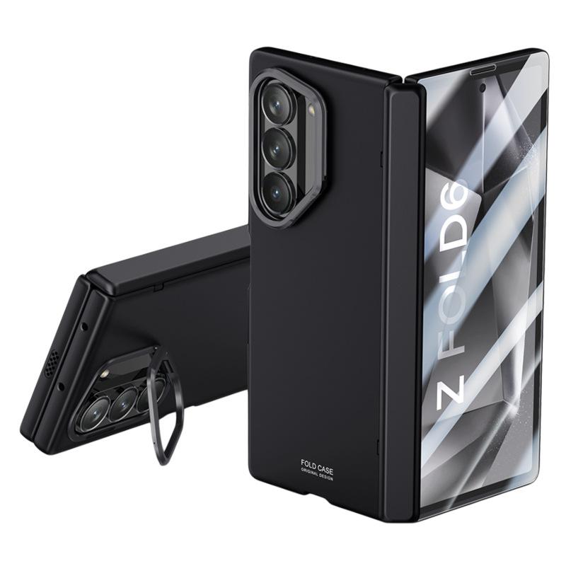 Suitable for Samsung Zflod6 Mobile Phone Case Anti-peeping Galaxy 6 Generation Folding Screen Lens Holder Hinge 6 Case