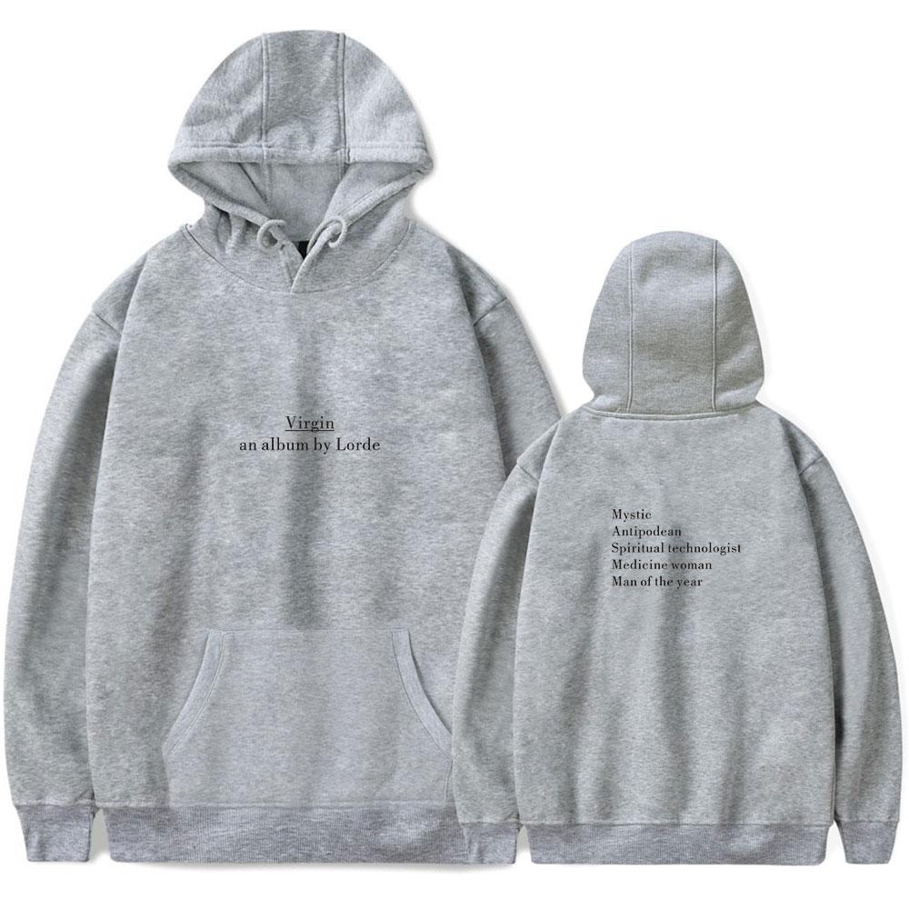 Fashion Lorde Hoodies for Men Women Harajuku Casual Sweatshirts Unisex Long Sleeve Pullover Hoodie Streetwear