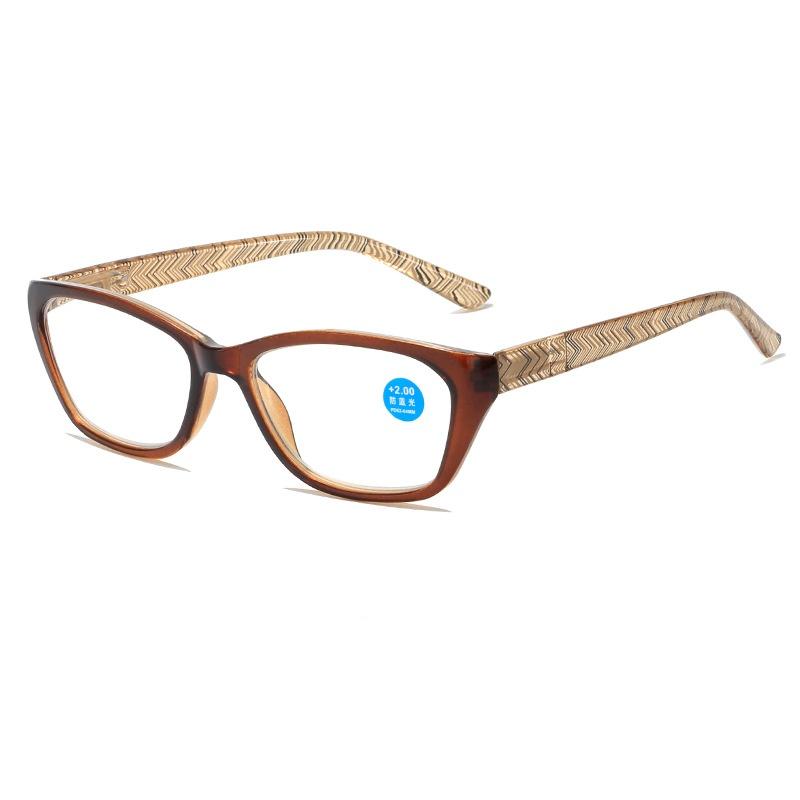 

New Women Reading Glasses Anti Blue Light Reading Eyewear Presbyopia Hyperopia Square Eyeglasses +1.0 +1.5 +2.0 +2.5 +3.0 +3.5 +100