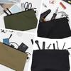 3Pcs Tool Bag Tool Pouch Zipper Bag Tool Pouch with Zipper Multipurpose Storage Pouch with Carabiner for Tool Stationary