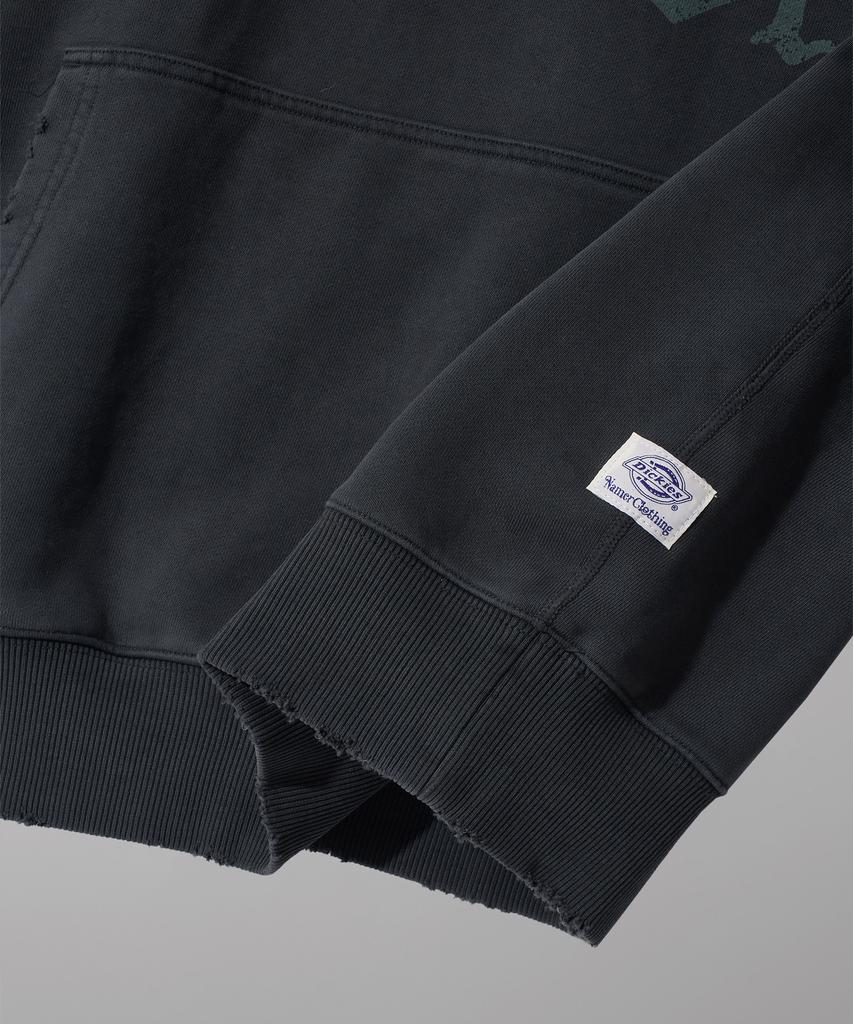 X Namer Clothing Stone Washed Hoodie Charcoal