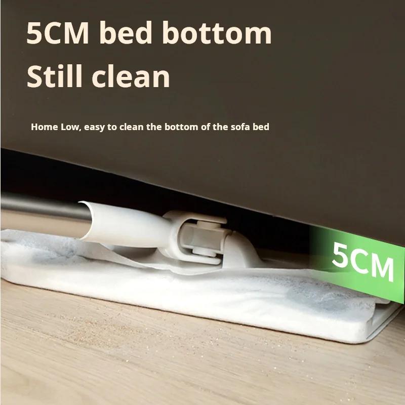 Electrostatic Dust Removal Paper Mop, Disposable Mop, Floor Cleaning, Vacuum Cleaning, Dry And Wet Mop, Hand Wash Free Cleaning