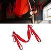 Aerial Yoga Swing Set Polyester Cotton Adjustable Improve Flexibility Yoga Hammock For Physical Exercise