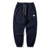 Men's Sweatpants Autumn and Winter New Style Fleece-Lined Thick Warm Loose Casual Versatile Jogger Pants Trendy Long Pants