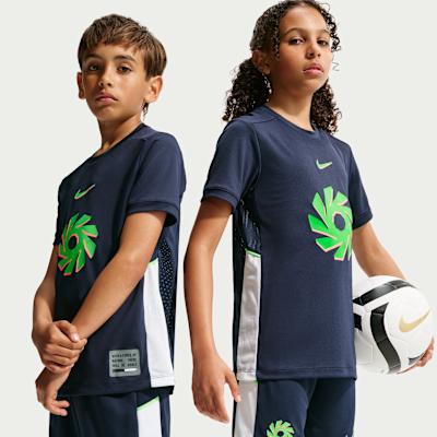 Nike Kids Sports Tops Crew Neck Moderate XS