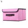 Large Capacity Dust-proof Clothes Box Non-woven Fabric Anti-deform Clothing Organizer Box for Home