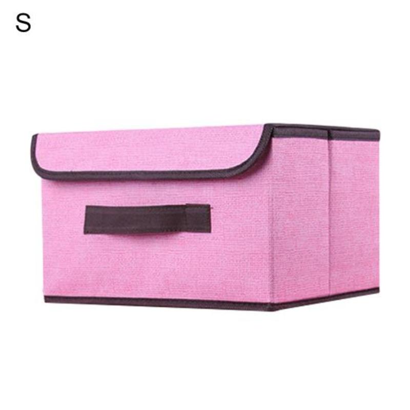 Large Capacity Dust-proof Clothes Box Non-woven Fabric Anti-deform Clothing Organizer Box for Home