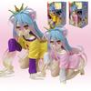 In Stock  Anime NGNL No Game No Life White " Shiro PVC Model Action Figures Model Collection Ornament Toy Holiday Gift