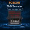 Ultra-Thin 24V To 12V 10A DC Power Converter, 120W Waterproof Module for Car Use