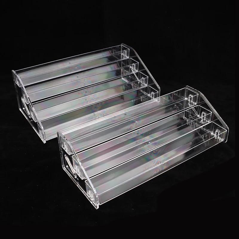 3/4/5/6/7 Schichten Nagellack Displayständer Klarer Kosmetik Display Rack Halter Ätherisches Öl Flasche Organizer Lagerung