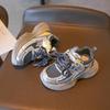 Atmungsaktive, rutschfeste Mesh-Laufschuhe für Kinder, Herbst 2025, für Jungen und Mädchen