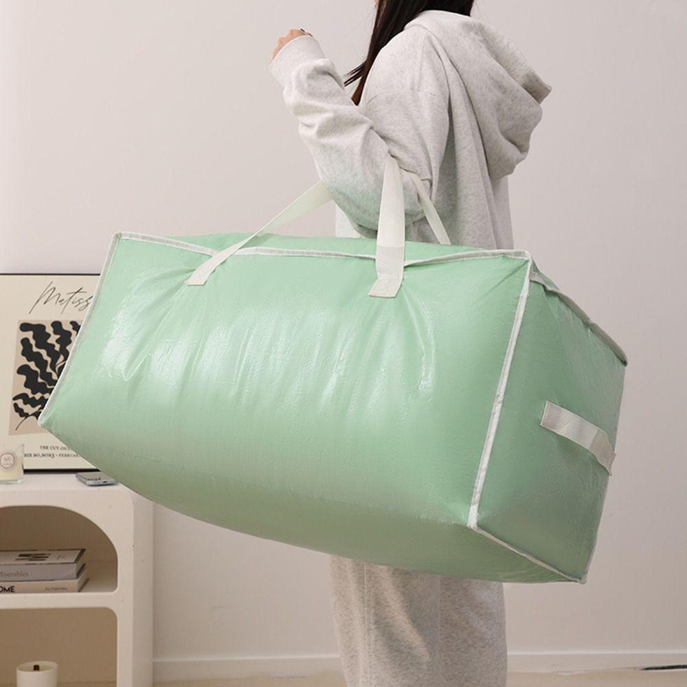 

Space Saving Moving Luggage Bags Foldable Wardrobe Sorting Organizer Dormitory оранжевый
