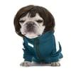 Funny Pet Cosplay Wig Short Dog Costume Wig Pet Decorations Cats Hair Hat Costumes Head Accessories Halloowen Christmas Supplies
