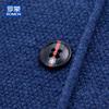 ROMON Men's V-Neck Casual Knit Cardigan