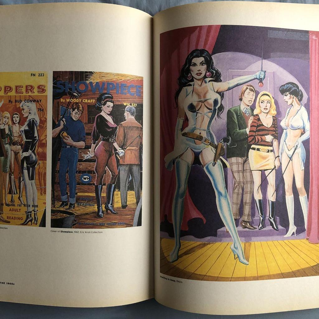 [USED] THE ART OF ERIC STANTON Bondage Art Book