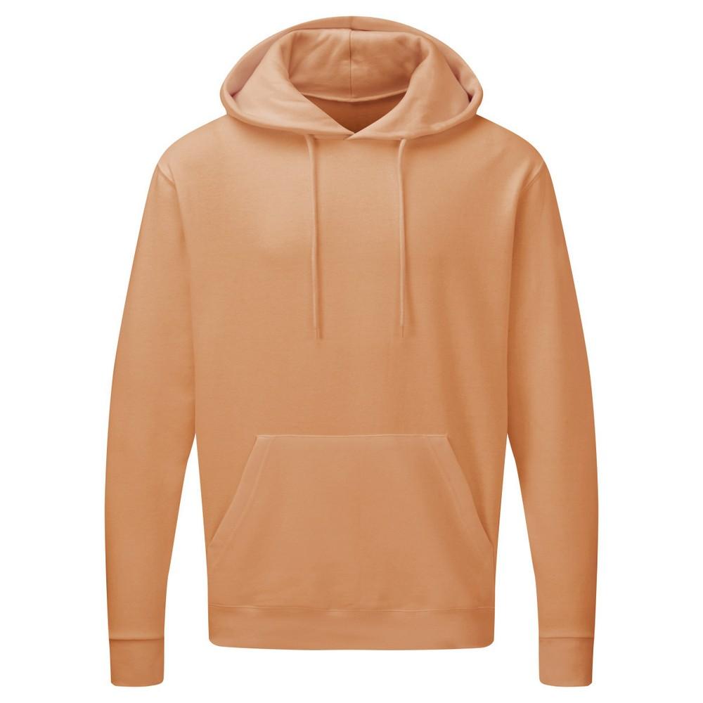 SG Mens Plain Hooded Sweatshirt Top / Hoodie
