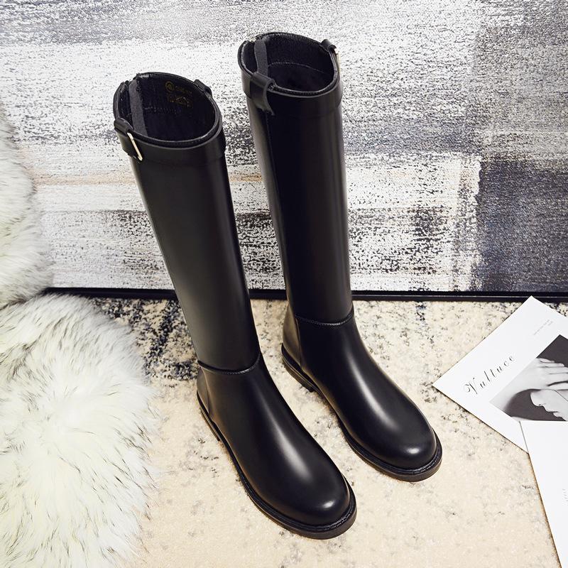 

But knee boots women s autumn and winter platform boots tall knight boots 40