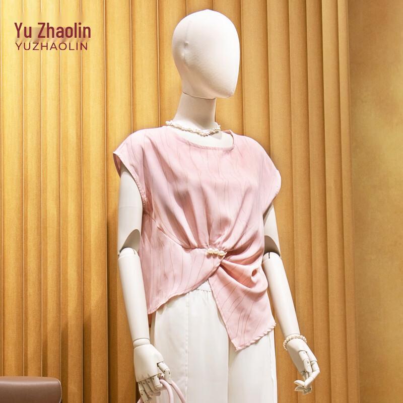 YUZHAOLIN Women s 2026 Summer Chiffon Top & Pants Set 5XL
