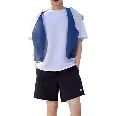 T Shirt Men's White AMT41653-WT