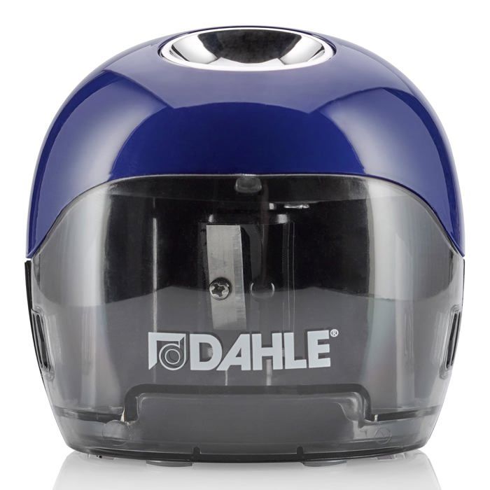 Taille-crayon électrique - DAHLE - 00250-16891 - Bac transparent - Lames opposées - Bleu