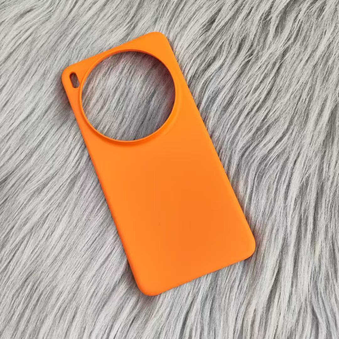 

Ультратонкий матовий жорсткий ПК протиударний чохол для VIVO X200 Ultra X200s X200Pro Mini однотонний чохол для телефону бампер vivo X200 Pro mini помаранчевий