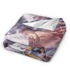 Love and Deepspace Rafayel Fuzzy Blanket  Awesome Throw Blanket for  Sofa Bedding Lounge 150*125cm Bedspread