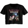 Camiseta Clásica Negra para Adultos Klowns Asesinos Klowns en el Espacio