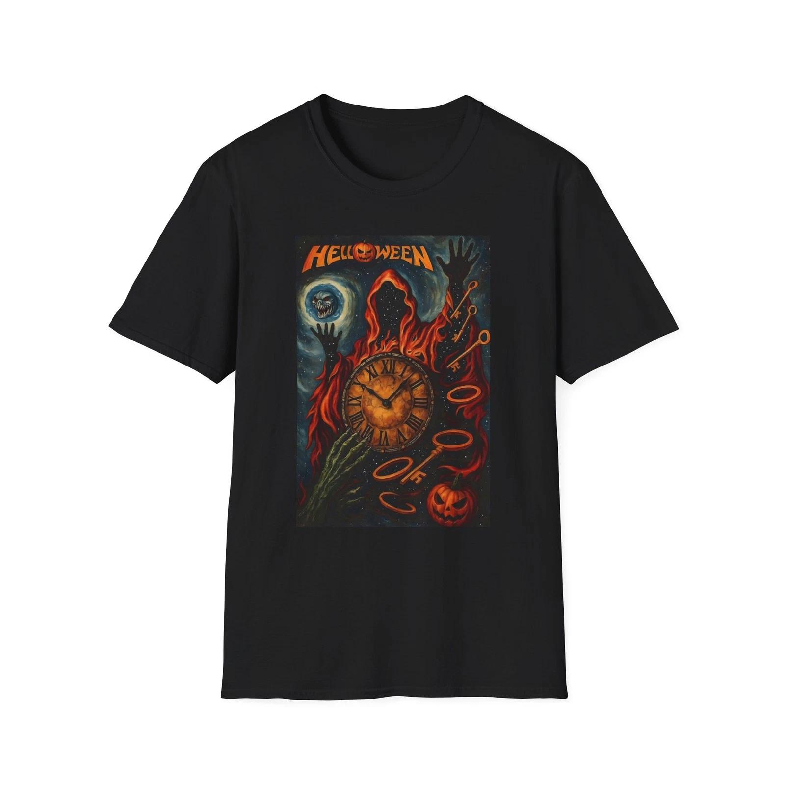 Unisex Softstyle T-Shirt Helloween M