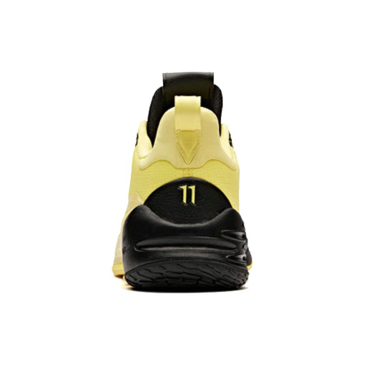 Anta KT4 Shock Absorption Non-Slip Breathable Low-Top Basketball Shoes Men Sneakers Yellow Black 11921102-3