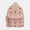 [Pre-Owned] Studded Monogram Coated Canvas And Faux Leather Backpack Small - Fair #IQDF3N