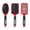Revitalizing Air Cushion Scalp Massage Comb with Nylon Bristles for Fluffy Styling