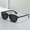 SHAUNA New Square Candy Color Women Sunglasses Retro Rivets Men Trending Orange Sun Glasses Shades UV400