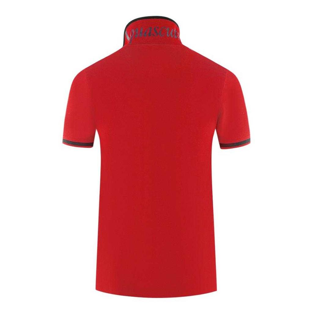 Aquascutum Unisex Adult Aldis Tipped Polo Shirt