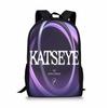 Popular Youthful Kpop Katseye Student School Bags Notebook Backpacks 3D Printed Oxford Waterproof Boys/Girls Travel Bags