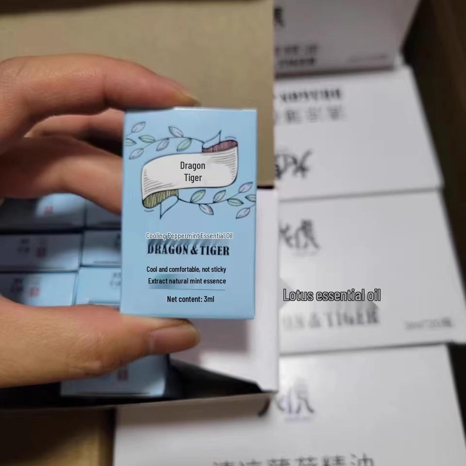 Эфирное масло Longhu Cooling Мята 3 мл 3ml