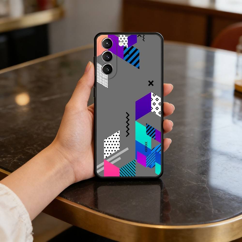 G-Geometric B-Bauhaus art Case for Samsung Galaxy S21 S25 FE S24 S23 Ultra S20 S9 S22 Plus S10 TPU Cover