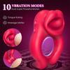 Vibrating Cock Ring for Men Couples Adult Sex Toys Penis Vibrator Clitoral Stimulator 10 Vibration Adjustable Vibrator Ring