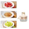 Rechargeable Grape Peeling Machine Electric Automatic Fruit Peeler With Stainless Steel Blade Household Appliance