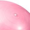 Gymnastic inflatable ball 55cm Neo Sport - pink
