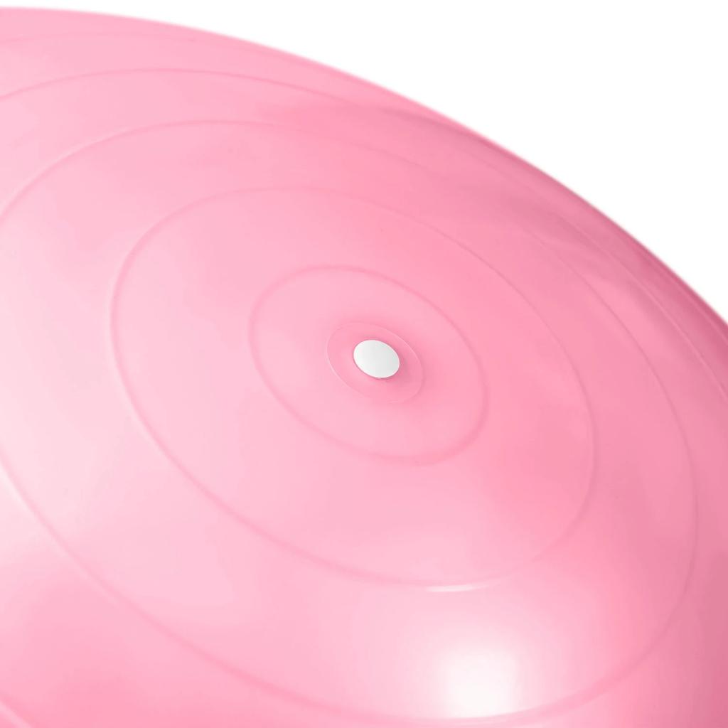 Gymnastic inflatable ball 55cm Neo Sport - pink