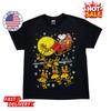 SALE Snoopy Christmas T-Shirt Gildan Woodstock Santa Sleigh Peanuts Inspired NEW Unisex T-Shirt