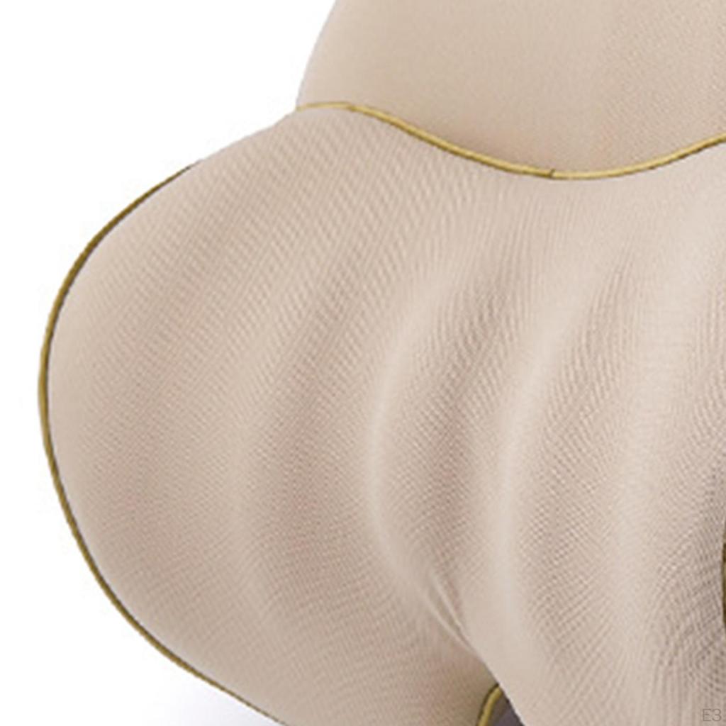 Car Back Cushion , Support, Neck Pillow Breathable,Car for Lower Support