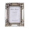 Cadre Photo Orné Floral Résine Décoration de Table Motif Volute Style Européen Classique a