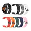 20mm/22mm Silicone Watch Strap Quick Release Waterproof Soft Rubber Smart Watch Band Wrist for Samsung Galaxy Huawei GT4/GT2/GT3