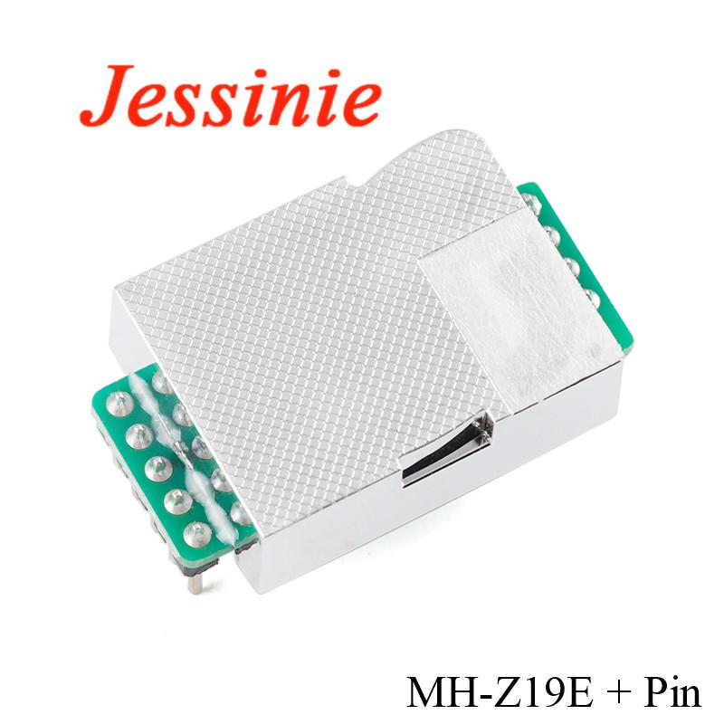 

MH-Z19 MH-Z19C MH-Z19B MH-Z19E IR Infrared CO2 Sensor Module Carbon Dioxide Gas Sensors NDIR CO2 Monitor 400-5000 0-5000ppm UART Z19E with Pin