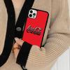 Hot C-Coca Drinks C-Cola Phone Case For IPhone 11 12 13 14 15 16 17 Pro Max Plus PC+TPU Cover