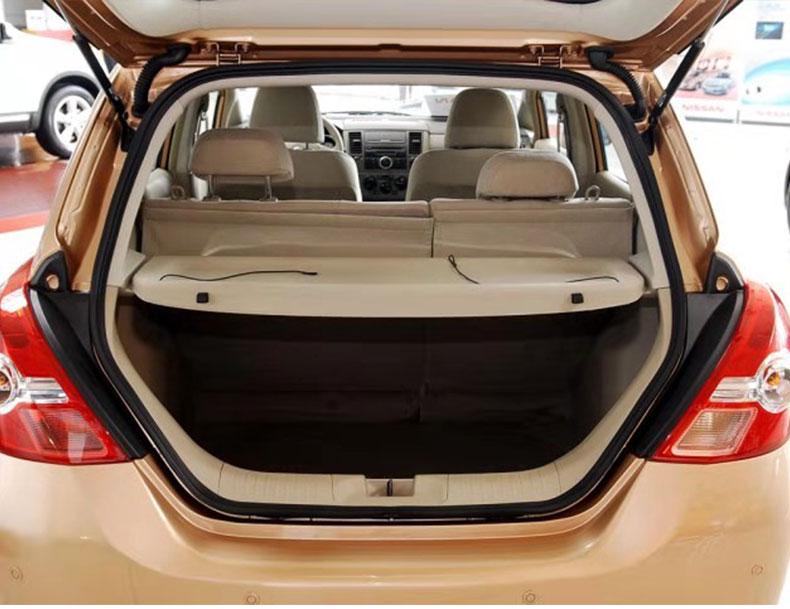 Compatible Trunk Partition for Tiida 2005-2019 - Middle Storage Cover