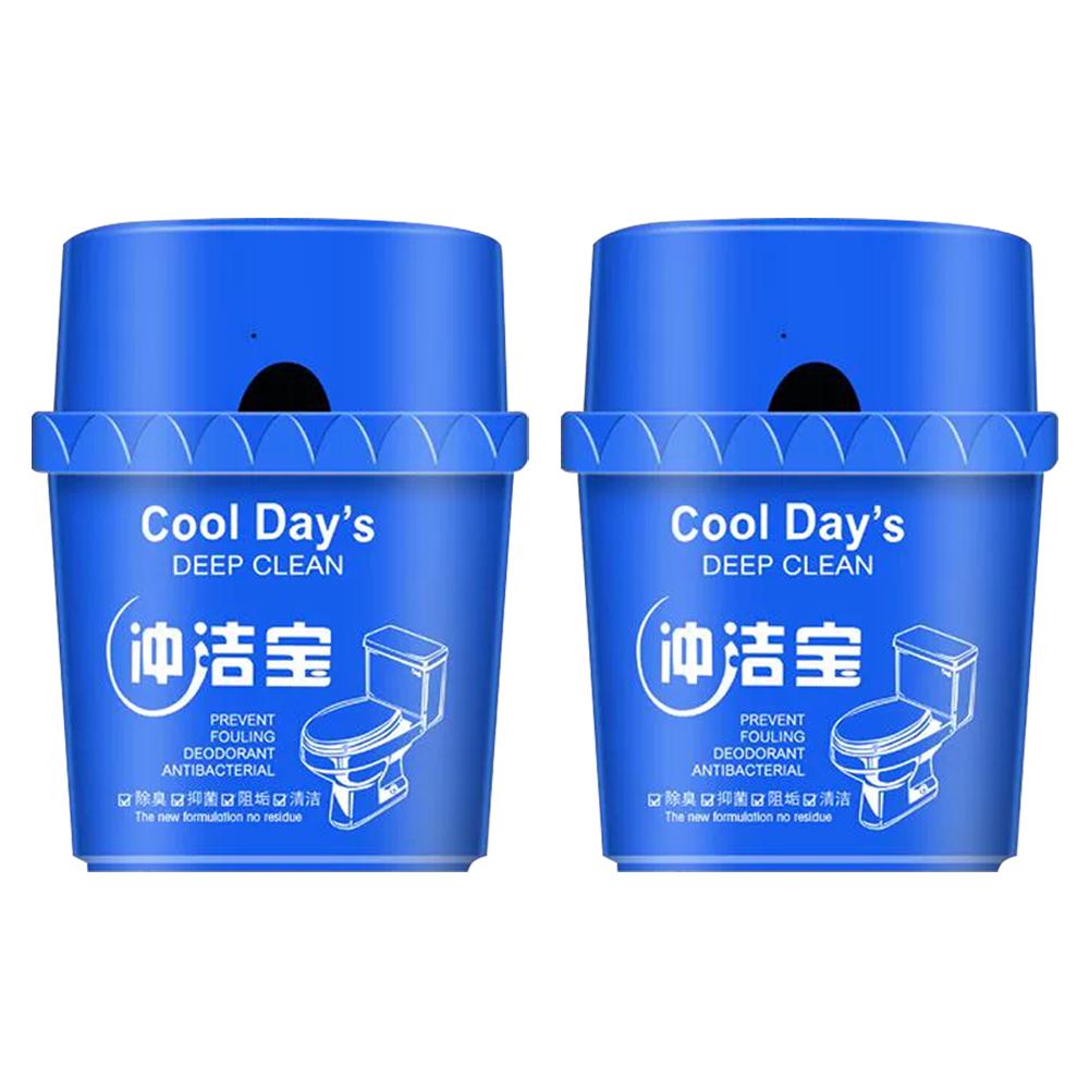 Erstaunlicher Toilettenschüsselreiniger, langlebiger Bleichmittel, Toilettenschüsselreiniger, Fleckenentferner, blaue Blasenreinigung, automatischer Toilettenerfrischer