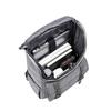 Korean Style Men's Oxford Cloth Backpack with USB - Retro Cross-Border Student and Travel Bag