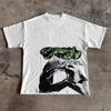 MF DOOM Grafisk T-skjorte Hip Hop Rap Vintage Streetwear Unisex Bomulls-Tee